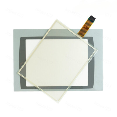 For 2711P-T10C4D1 glass 2711P-T10C4D2 Touch screen with Overlay PanelView 1000