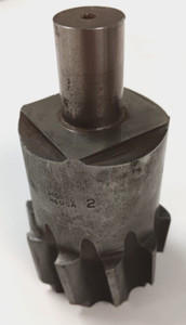 MORSE SPIRAL 10 FLUTE TAPER PIPE REAMER 2" HIGH SPEED