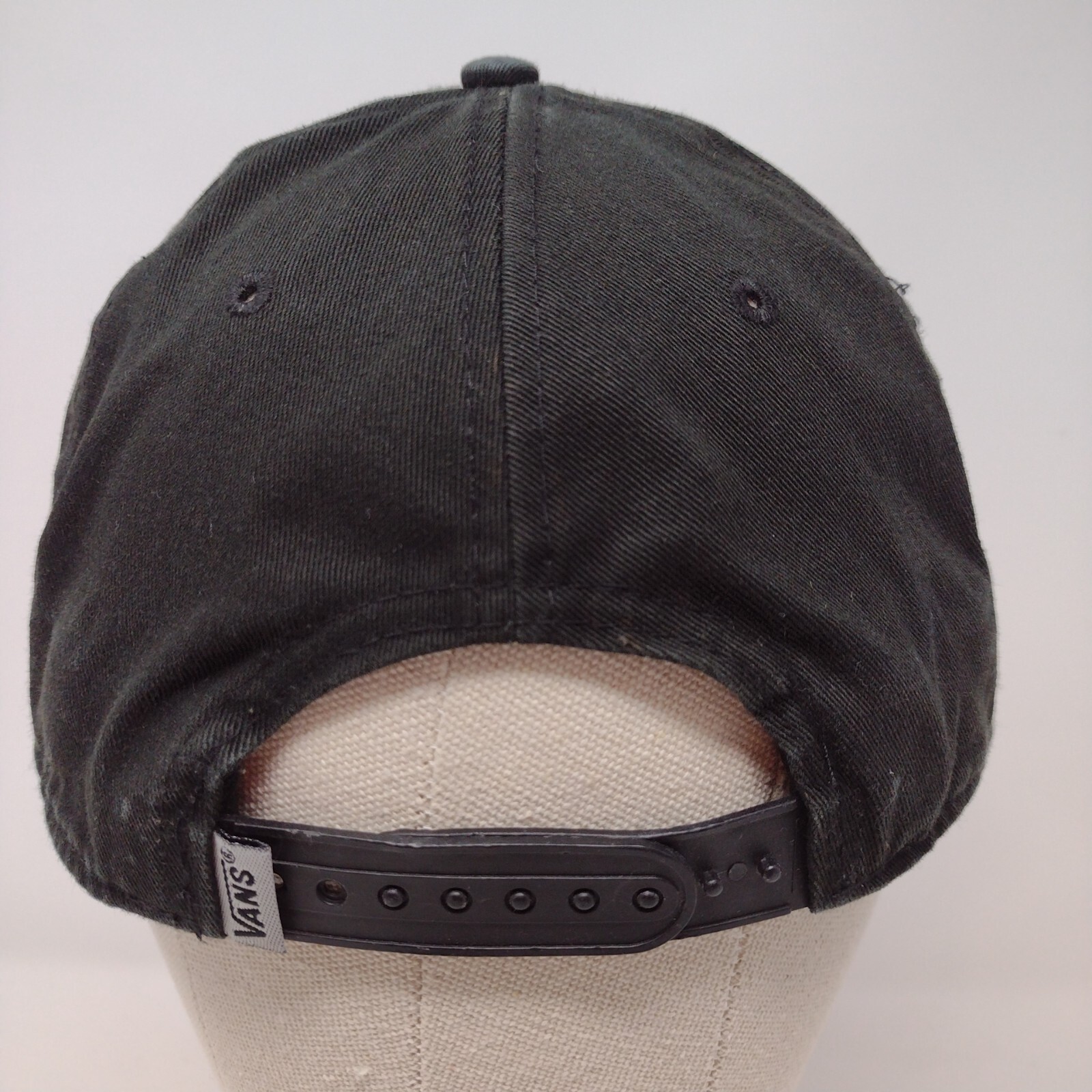 Vans Leather Patch Snapback Hat Multi OSFA Adjust… - image 5