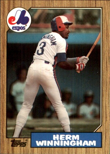 1987 Topps TIFFANY MLB Singles Choisissez vos joueurs d'équipe GLOSSY préférés #2 - #266 - Photo 283 sur 520