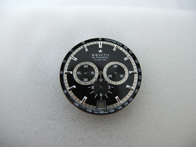 Zenith El Primero 36 000 VpH Chronographen Zifferblatt, watch dial