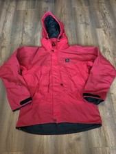 Womens Haglofs Goretex Xcr Waterproof Mountain Jacket Size 12