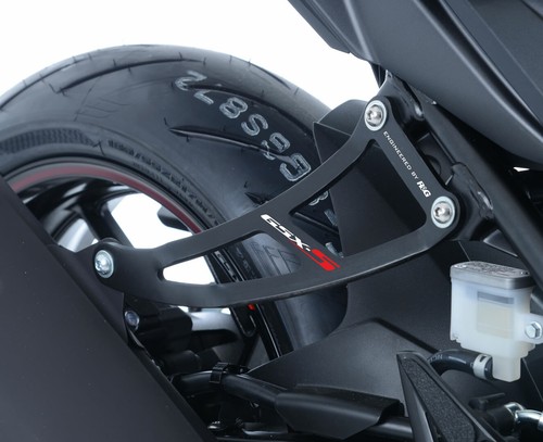 R&G racing exhaust hanger bracket for the Suzuki GSX-S 750 GSXS750 2017-2024 - Picture 6 of 8