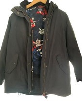 Joules 3 In1 Jacket Removable Fleece 