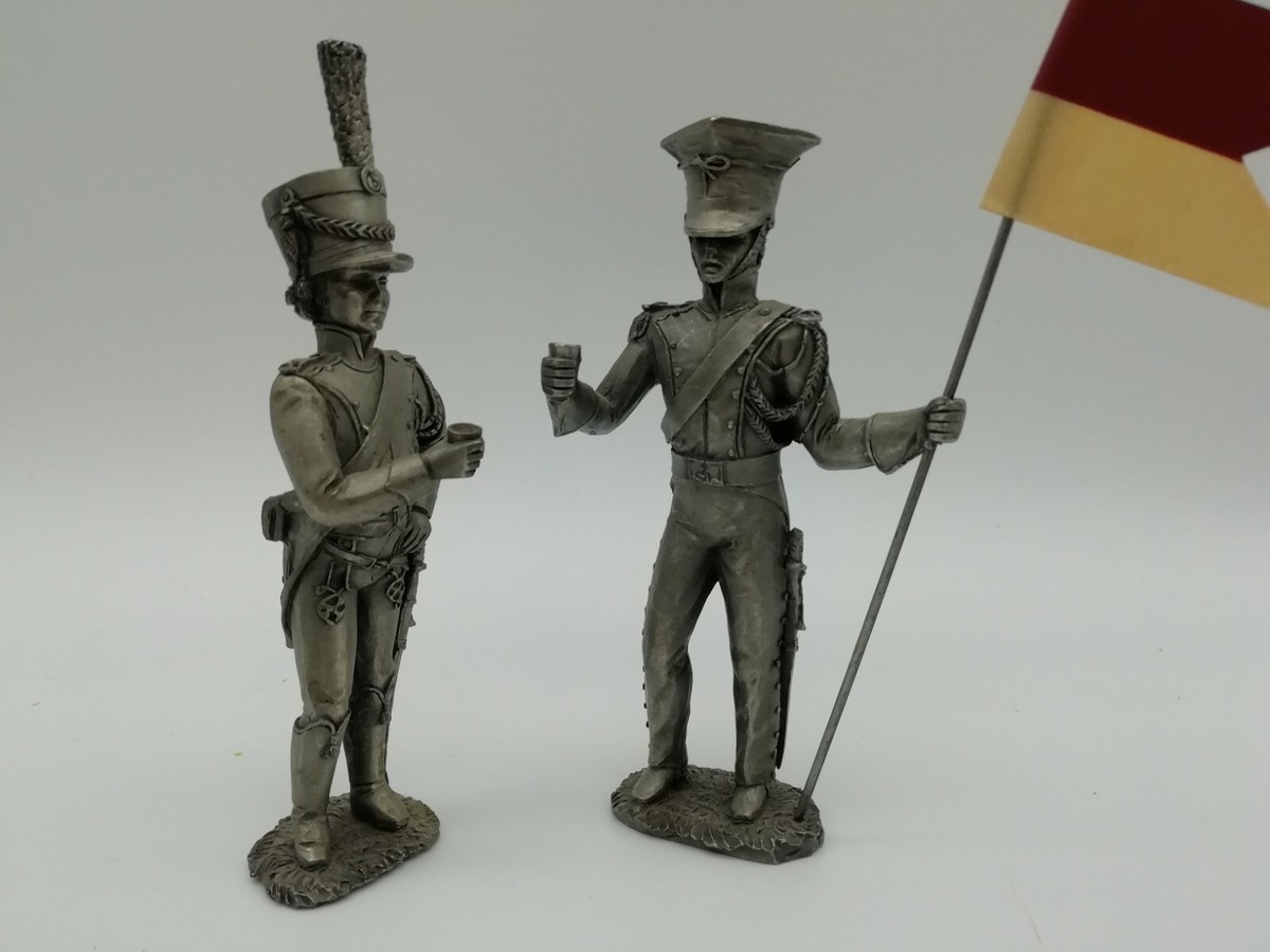 Les étains Du Prince - Pewter Soldier - L'Aigle Impériale -  1 Pewter Tin