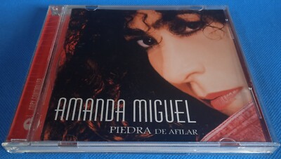 Piedra De Afilar by Amanda Miguel (CD-2005)