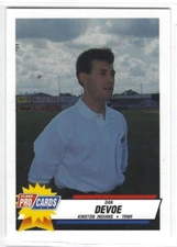 1993 Carolina League All-Star Game #CAR-28 Dan Devoe