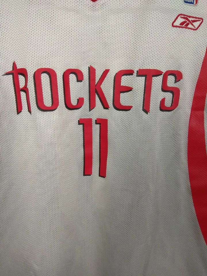 Camiseta Yao Houston Rockets PEQUEÑA Camiseta de Baloncesto Camiseta Reebok ig93 Foto 4 de 4