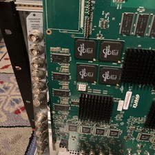 Evertz 3001MVP-OV-HSN HD/SD/Analog Octal Input Card, Includes Backpane