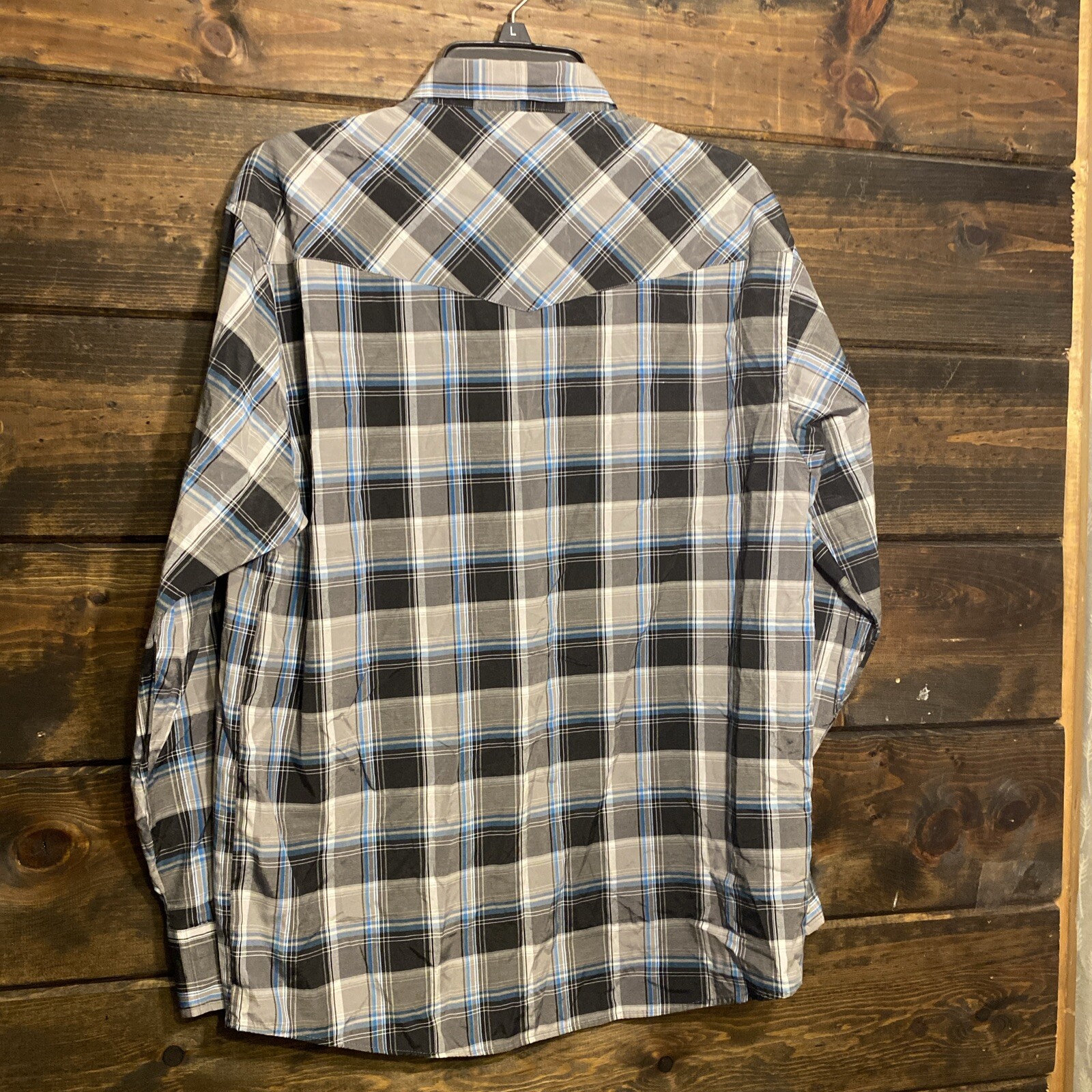 Renegade Pearl Snap Button Up Shirt Size Medium M… - image 7