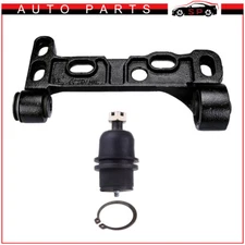 Front Lower Control Arm Bracket & Ball Joint For 2003-06 07 Trailblazer Envoy