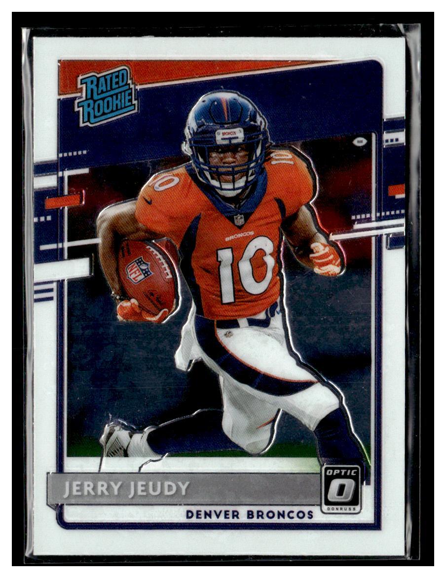 2020 Donruss Optic #157 Jerry Jeudy