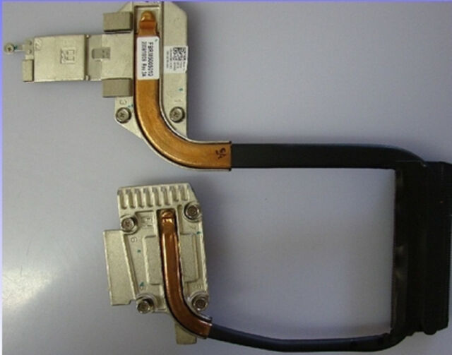 New cooler for DELL Studio XPS 1645 CPU cooling heatsink RVK8X 0RVK8X CN-0RVK8X