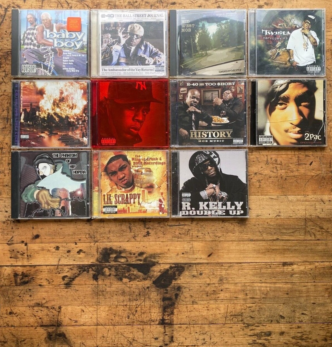 Rap / Hip-Hop CD CDs - Create Your Own Bundle - Master P, E Rap / Hip-Hop CD CDs - Create Your Own Bundle - Master P, E