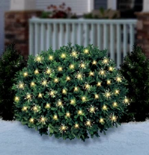 MEMBER'S MARK 120CT TWINKLING LED NET LIGHTS, WARM WHITE