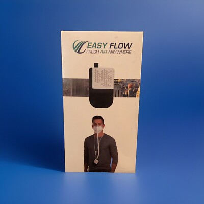EASY FLOW Personal Air Filtration System ANYWHERE-New Sealed Box