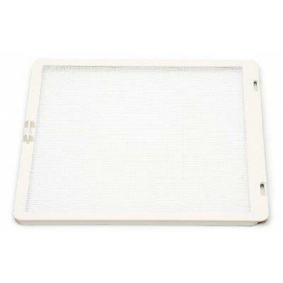 Caravan Mpk 280x280 (255x255) Roof Light Rooflight Flyscreen - White / Ivory