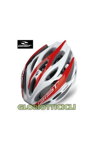 GIST-CASCO CICLO ARES BIANCO/ROSSO L/XL | eBay