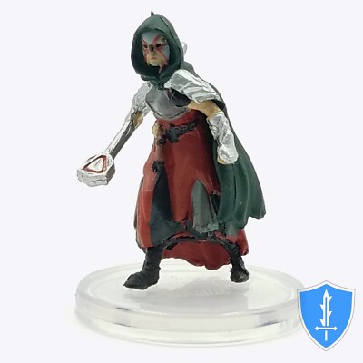 Human Warlock of the Fiend - Waterdeep Dragon Heist #20A D&D Miniature