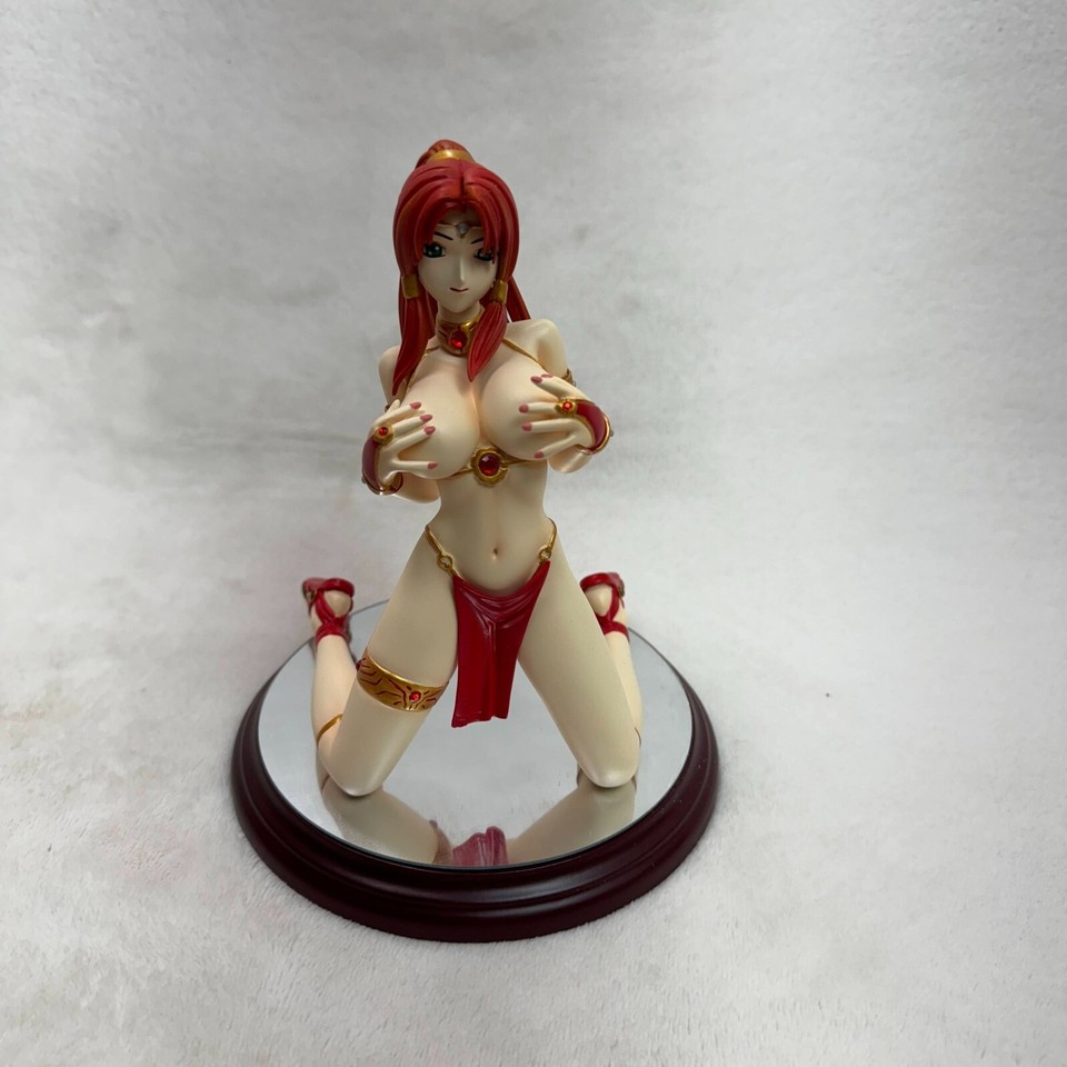 Seductive Fairy Tail Erza Scarlet? Nude Swimsuit 7" Resin Figure w