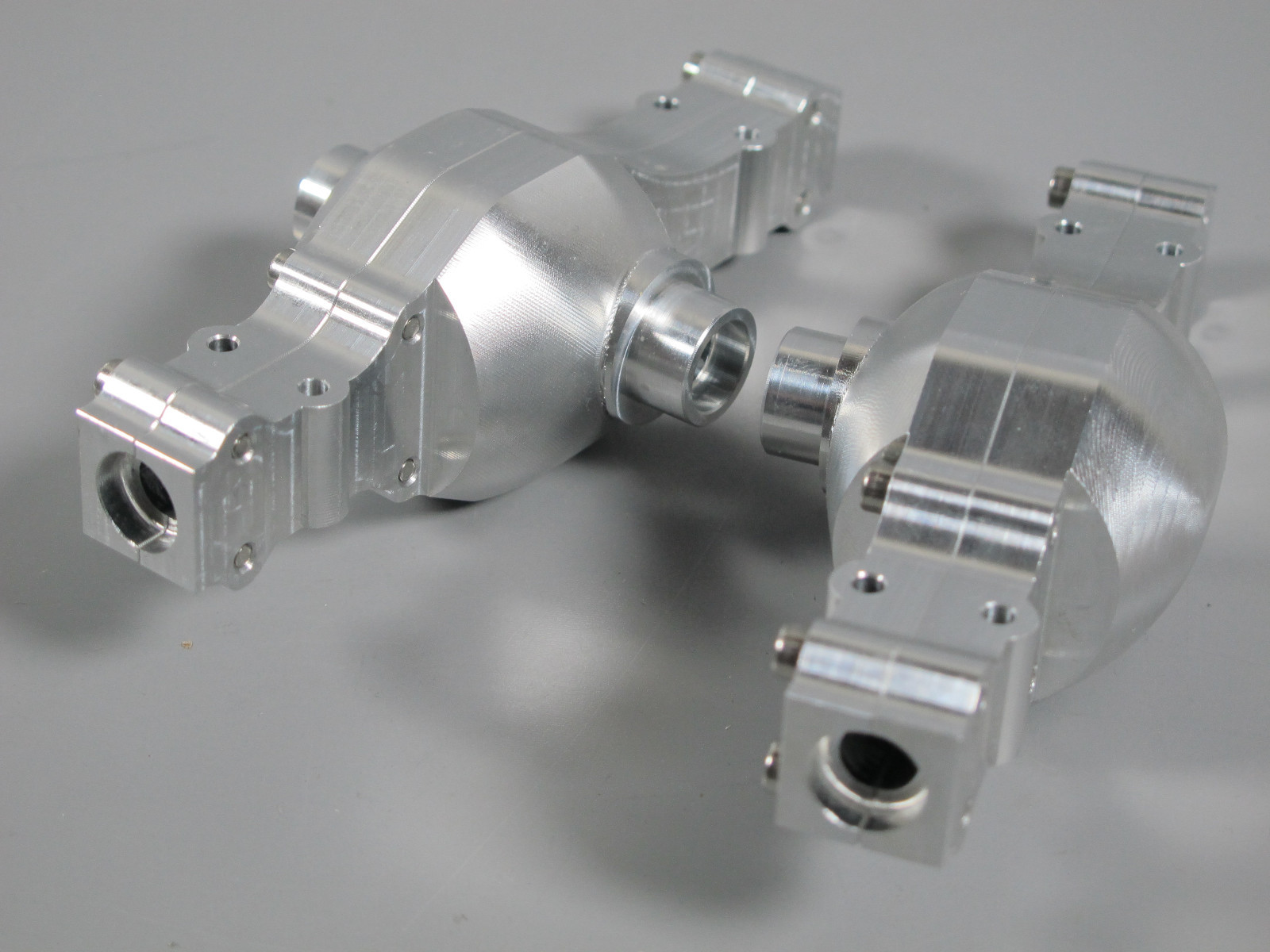 Rear + Mid Aluminum Axles Cover Housing Tamiya R/C 1/14 King Knight