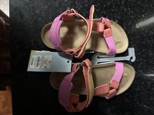 NWT Girls size 13 Cat And Jack Sandals
