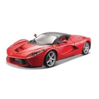 Ferrari Laferrari Modellauto 1/24 Rot Bburago 26001RD