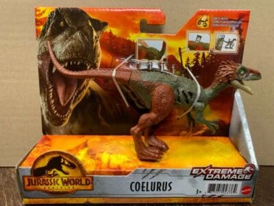 MATTEL® GWN13 Jurassic World Extreme Damage Feature Dino (Auswahl), NEU & OVP