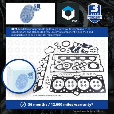 Blue Print ADC46272 Head Gasket Set for sale online | eBay