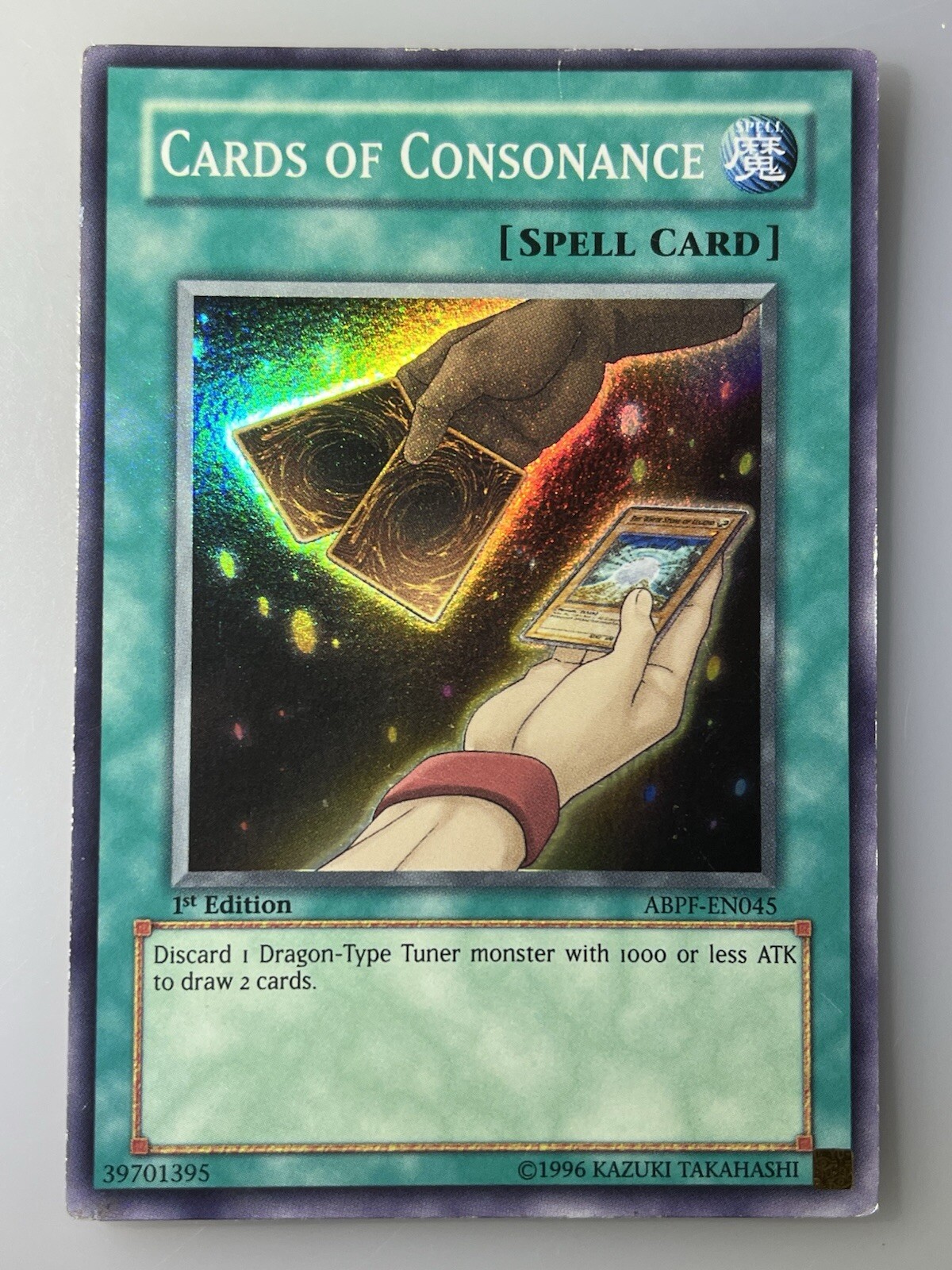 Absolute Powerforce Card Cards of Consonance ABPF-EN045 Absolute Powerforce 1st Edition for sale ...
