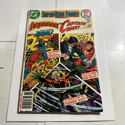SUPER-TEAM FAMILY #13  DC   1977 4.5