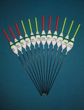 12 x Assorted High Quality Pole Fishing Floats (Pack 3)