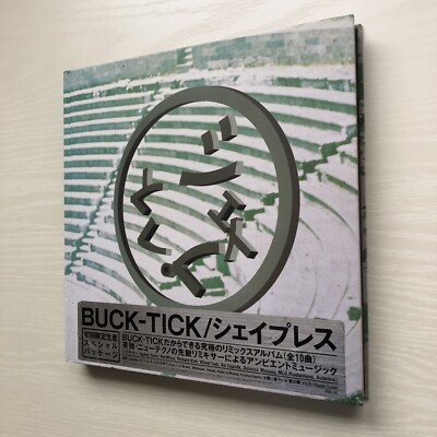 BUCK-TICK CD Shapeless CDs | eBay