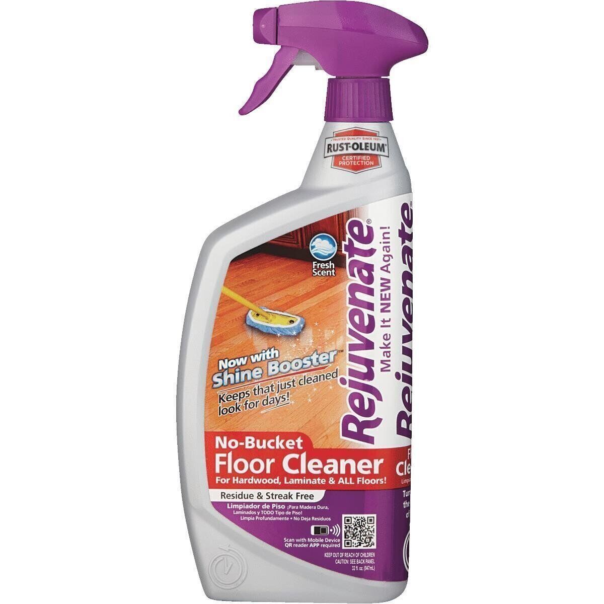 Rejuvenate All Floors Cleaner - No Bucket Needed