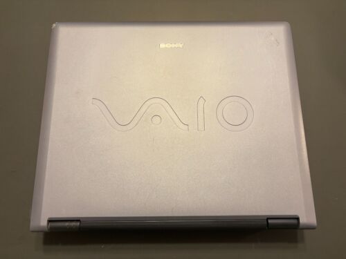 Sony Vaio PCG-FRV26 15" PC Laptop Pentium 4 ATI Graphics No HDD or OS - TESTED