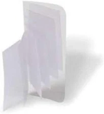 Leatherboss One Checkbook Insert 5.75" x 2.75", Transparent