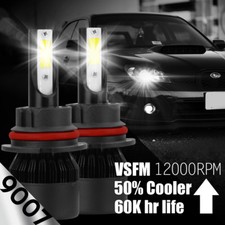 2x 9007 Hb5 488w 48800lm Cree Csp Led Headlight Kit Hilow Power Bulbs 6500k 2x 9007 Hb5 488w 48800lm Cree Csp Led Headlight Kit Hilow Power Bulbs 6500k