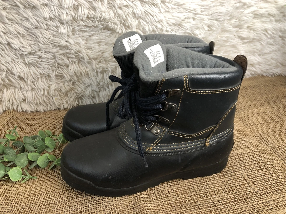 High Sierra Womens Teen Leather Hiking Boots Women s Size 6 Beautiful Condition
