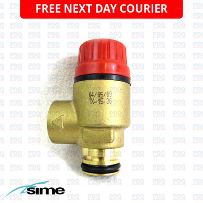 Sime Friendly Format 80, 80E & 100E Überdruckventil PRV 6040201 - NEU