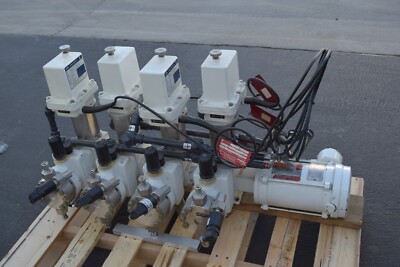 American Lewa 4 heads Pump w/ reliance  motor (1.5HP)