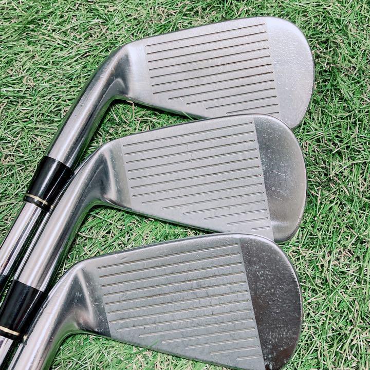 Golf Iron Set RomaRo RayV Dynamic Gold S200 6pcs 5-P JAPAN | eBay