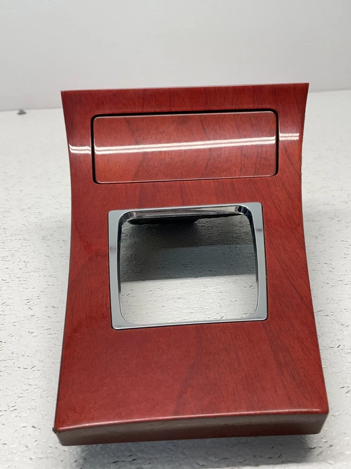 LEXUS ES350 2007-2012 consola central madera grano palanca de cambios bisel OEM Foto 3 de 4