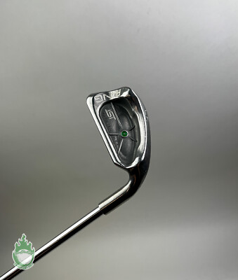Used RH Ping Karsten Green Dot Ping ISI K 5 Iron Stiff Flex Steel Golf Club