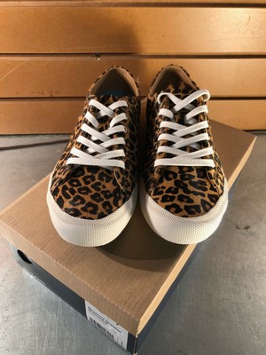 seavees leopard sneakers