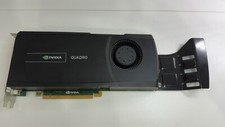 GRAPHICS CARD NVIDIA QUADRO 5000 2.5 GB GDDR5 DVI-I 2X DISPLAYPORT K1-1 6 