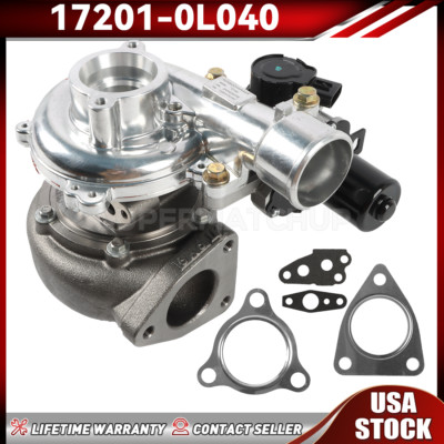 CT16V Turbo for Toyota Hilux Land Cruiser Prado D-4D 1KD-FTV 3.0L 17201-0L040