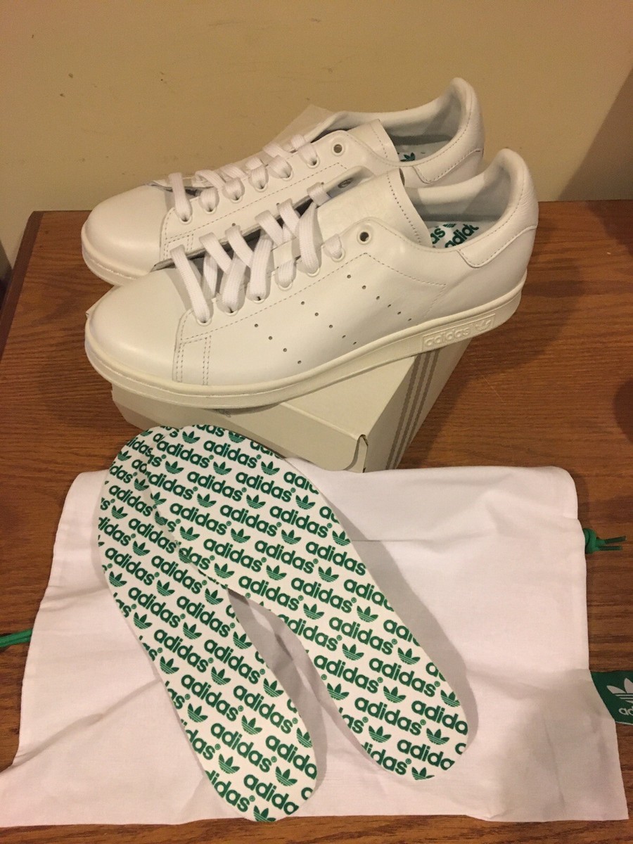 Adidas Originals Stan Smith White Custom Size New