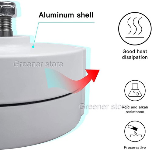 Generador de viento de imán permanente síncrono trifásico 12V 24V 48V 1000W 2000W - Imagen 4 de 16