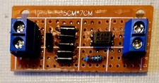 Digitaler Bremsbaustein UND GBM Gleisbesetztmelder, Eigenbau, Rarit&auml;t
