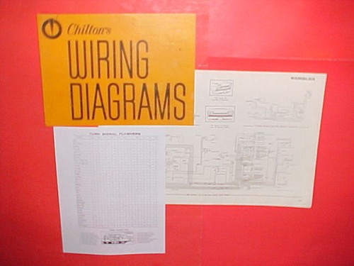 1960 1961 1962 1963 1964 1965 RAMBLER AMERICAN CLASSIC MARLIN WIRING DIAGRAMS